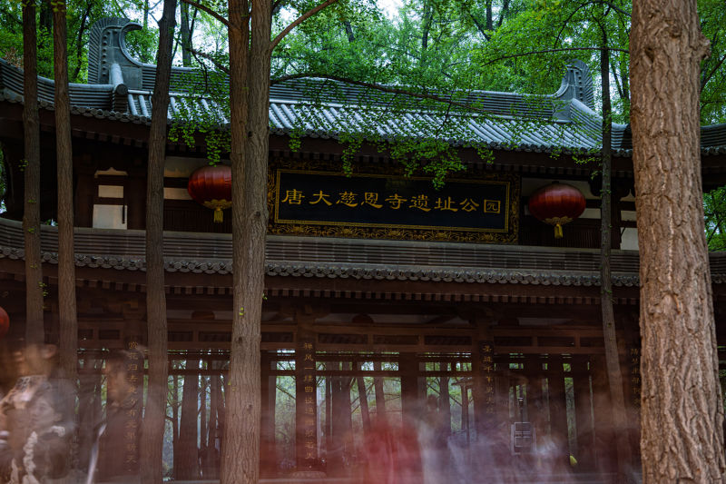 Tang Dynasty Daci'en Temple Ruins Park