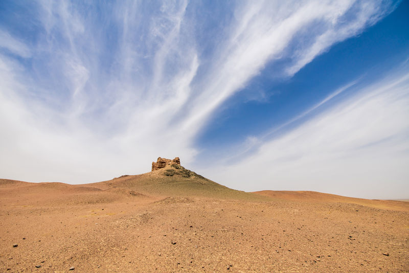 Han Dynasty Great Wall Ruins