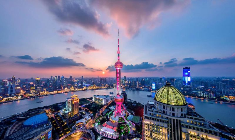 Oriental Pearl Tower