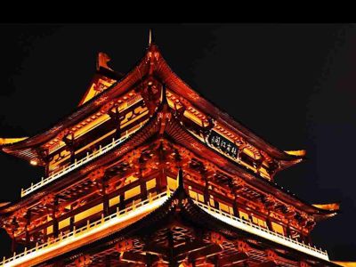 Du Fu Riverside Pavilion