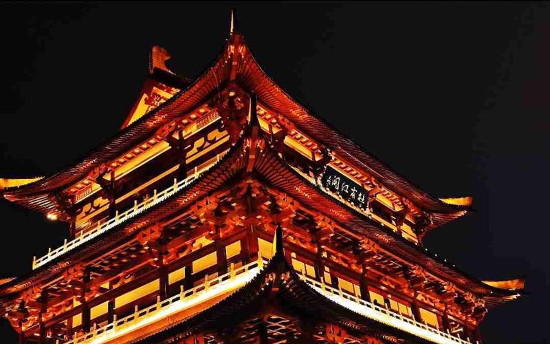 Du Fu Riverside Pavilion