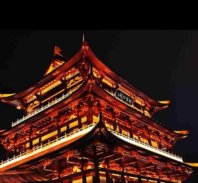 Du Fu Riverside Pavilion