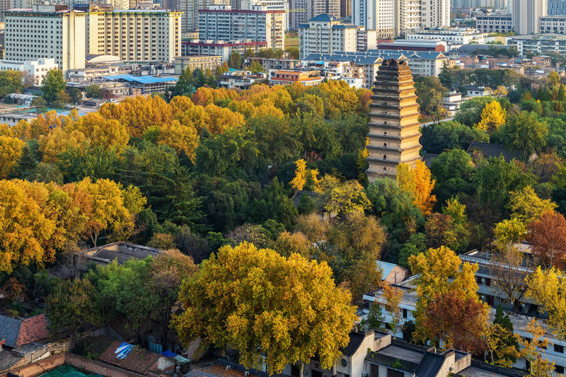 Xiaoyan Pagoda Relic Park