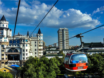 Songhua River Sightseeing Cable Car