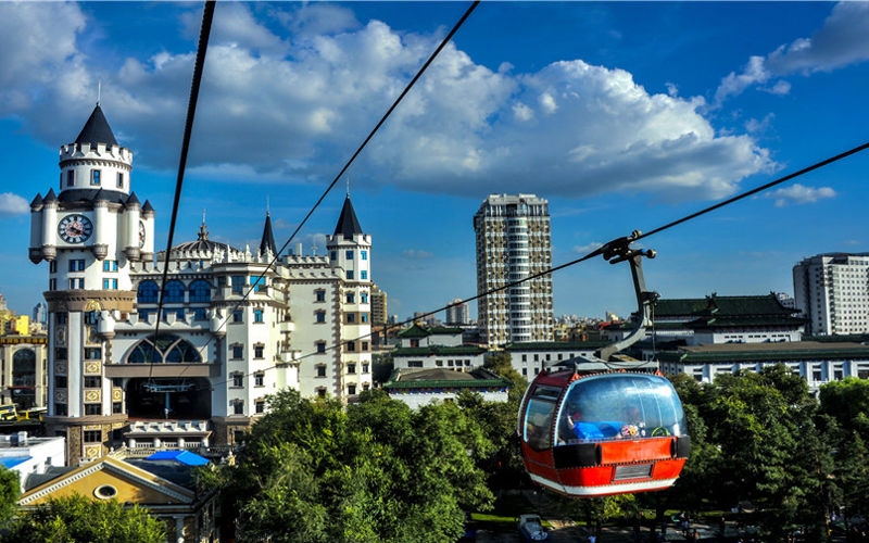 Songhua River Sightseeing Cable Car